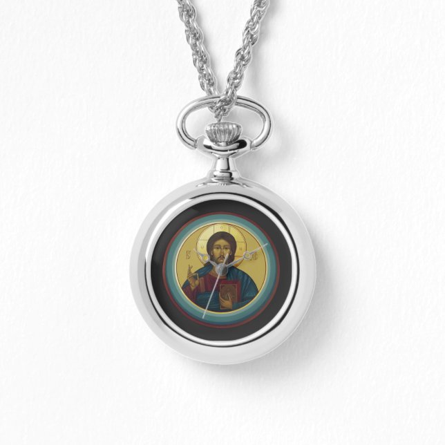 Jesus Christ Pantocrator  Watch (Front)