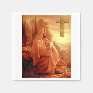 Jesus Christ Paper Napkins