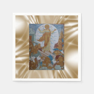 Jesus Christ Paper Napkins