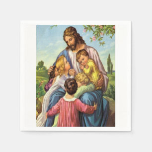 Jesus Christ Paper Napkins