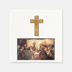 Jesus Christ Paper Napkins