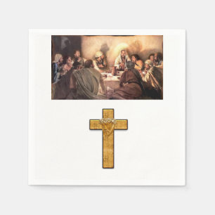 Jesus Christ Paper Napkins