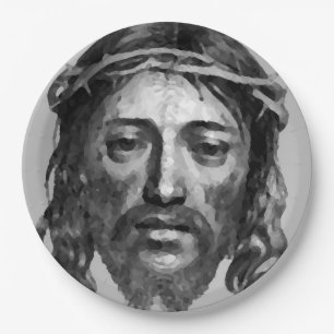 JESUS CHRIST PAPER PLATES