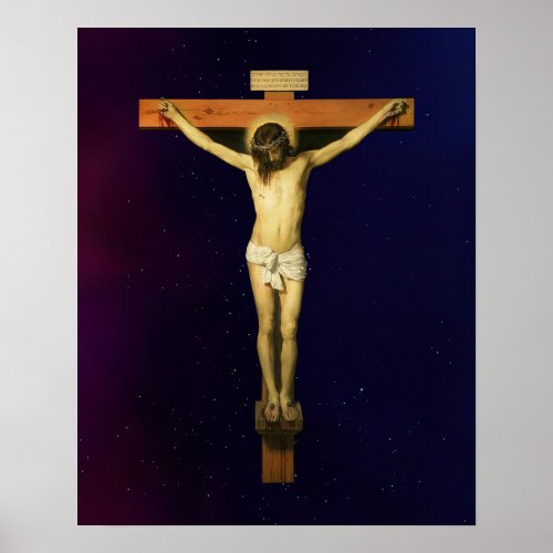 Jesus Christ Passion Crucifixion Crucifix Cross  Poster