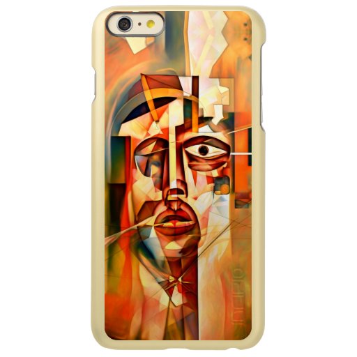 Jesus Christ Passion cubism Incipio Feather Shine iPhone 6 Plus Case