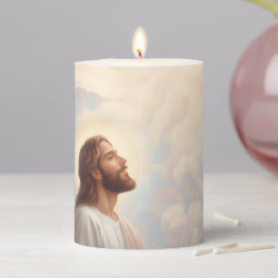 Jesus Christ Pillar Candle