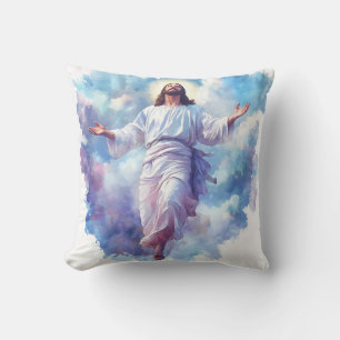 Jesus Christ Pillow Religious Christian Faith
