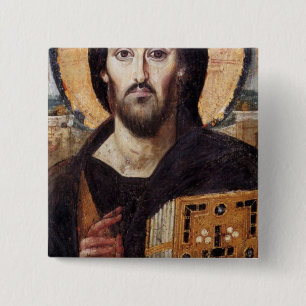 Jesus Christ Pinback Button