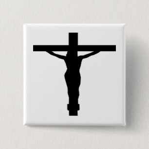 JESUS CHRIST PINBACK BUTTON