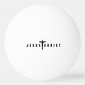 Jesus Christ Ping Pong Ball