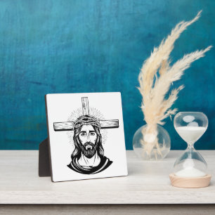 Jesus Christ Plaque