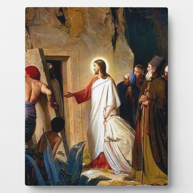 jesus christ plaque (Front)