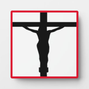 JESUS CHRIST PLAQUE