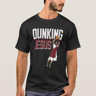 Jesus Christ Playing Basketball 1 T-Shirt