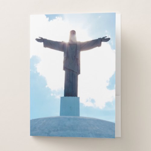 Jesus Christ Pocket Folder