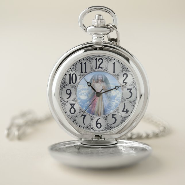 Jesus Christ Pocket Watch (Inside)