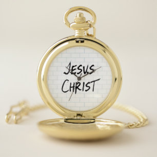 Jesus Christ Pocket Watch
