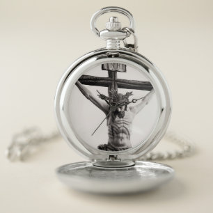 JESUS CHRIST POCKET WATCH