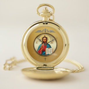 Jesus Christ Pocket Watch