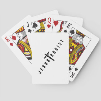 Jesus Christ Poker Cards