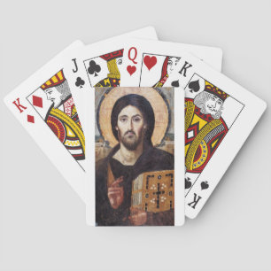 Jesus Christ Poker Cards