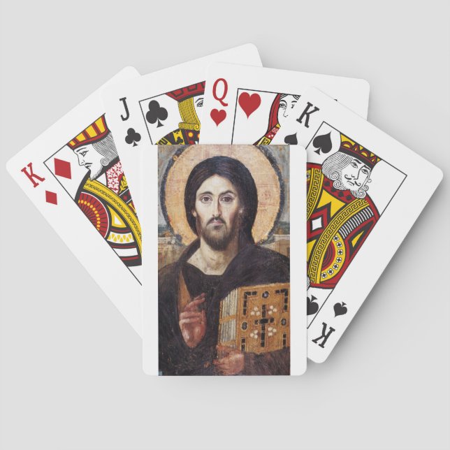 Jesus Christ Poker Cards (Back)