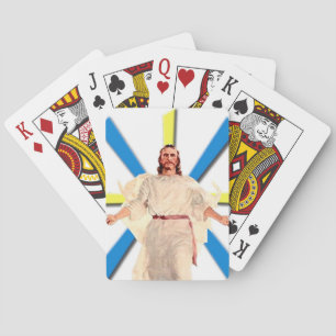 Jesus Christ Poker Cards