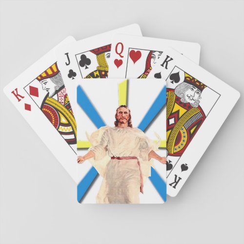 Jesus Christ Poker Cards