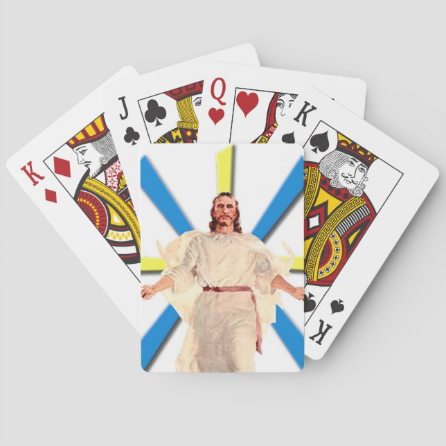 Jesus Christ Poker Cards (Back)