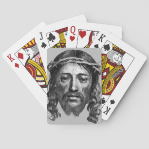 JESUS CHRIST POKER CARDS