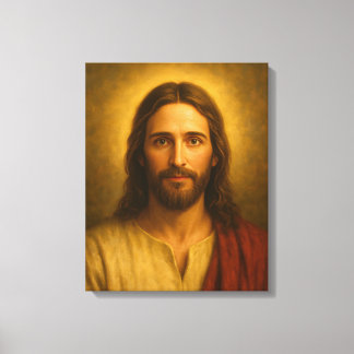 Jesus Christ Portrait #1™ LDS Wall Art Canvas