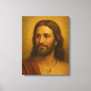 Jesus Christ Portrait #2™ LDS Wall Art Canvas