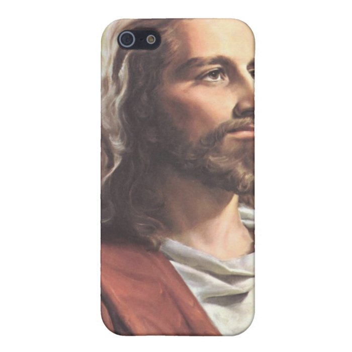 Jesus christ Portrait  Cover For iPhone 5