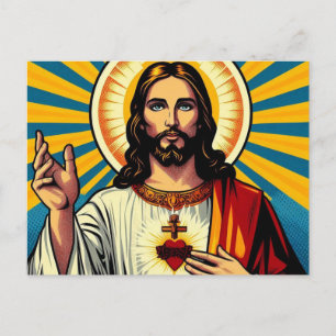 Jesus Christ Postcard