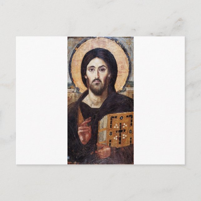 Jesus Christ Postcard (Front)