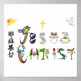 Jesus Christ Poster