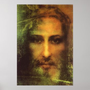 Jesus Christ Poster by agiftfromgod at Zazzle