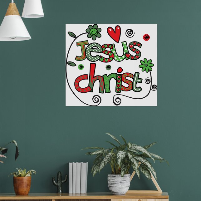Jesus Christ Poster (Creator Uploaded)