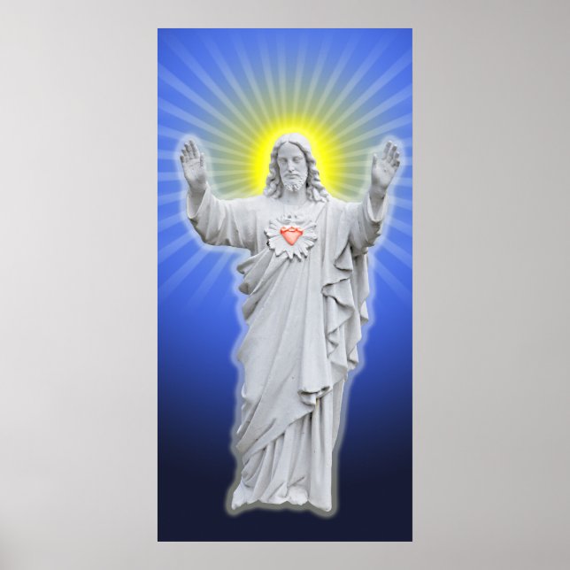 Jesus Christ poster (Front)