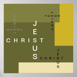 Jesus Christ Poster