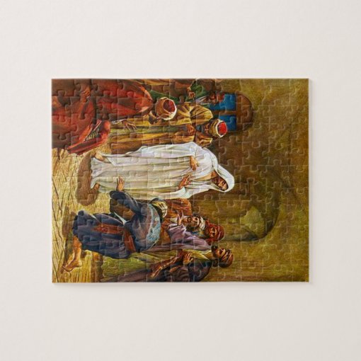 Jesus Christ Puzzle Zazzle