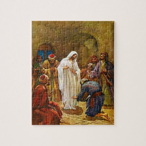 Jesus Christ Puzzle | Zazzle