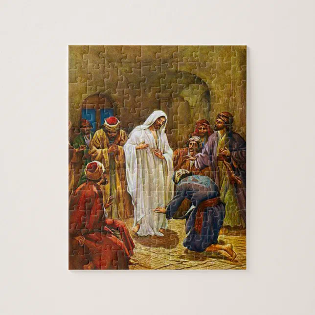 Jesus Christ Puzzle | Zazzle