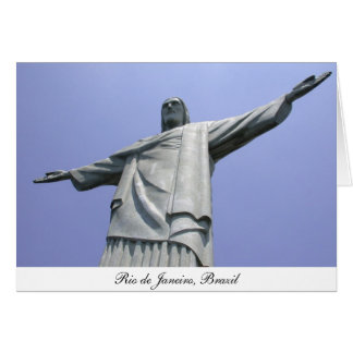 Jesus Christ Redeemer, Rio de Janeiro, Brazil Cards