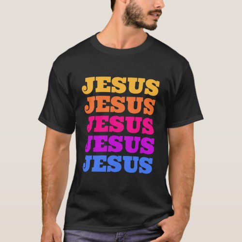 Jesus Christ Religion Christian T_Shirt