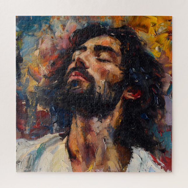 Jesus Christ Religion Jigsaw Puzzle (Vertical)