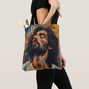 Jesus Christ Religion Tote Bag