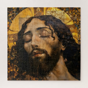 Jesus Christ Religious Art Jigsaw Puzzle