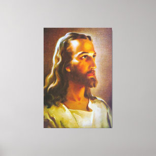 Jesus Christ Religious Canvas Print
