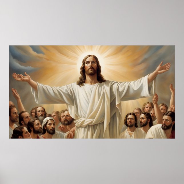 Jesus Christ resurrection  Poster (Front)